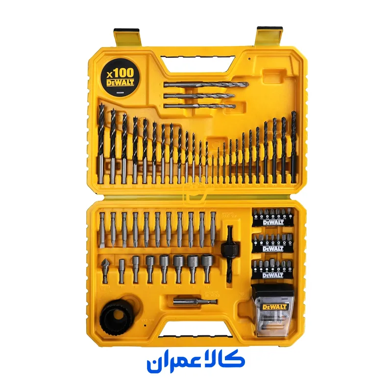 ست مته و سر پیچ گوشتی 100 عددی مدل DT71563-QZ دیوالت
