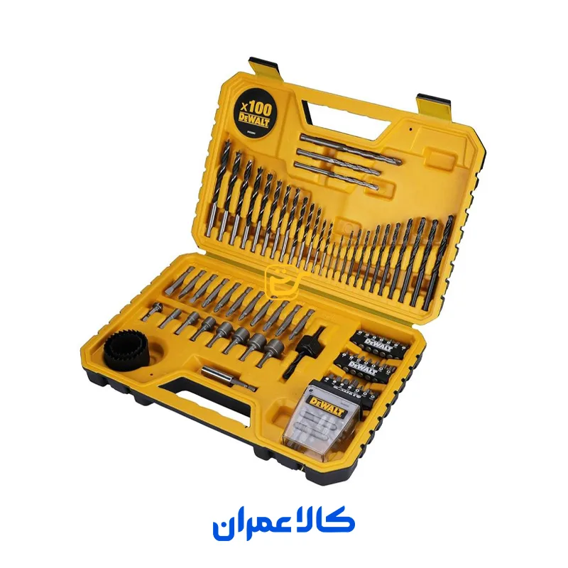 ست مته و سر پیچ گوشتی 100 عددی مدل DT71563-QZ دیوالت