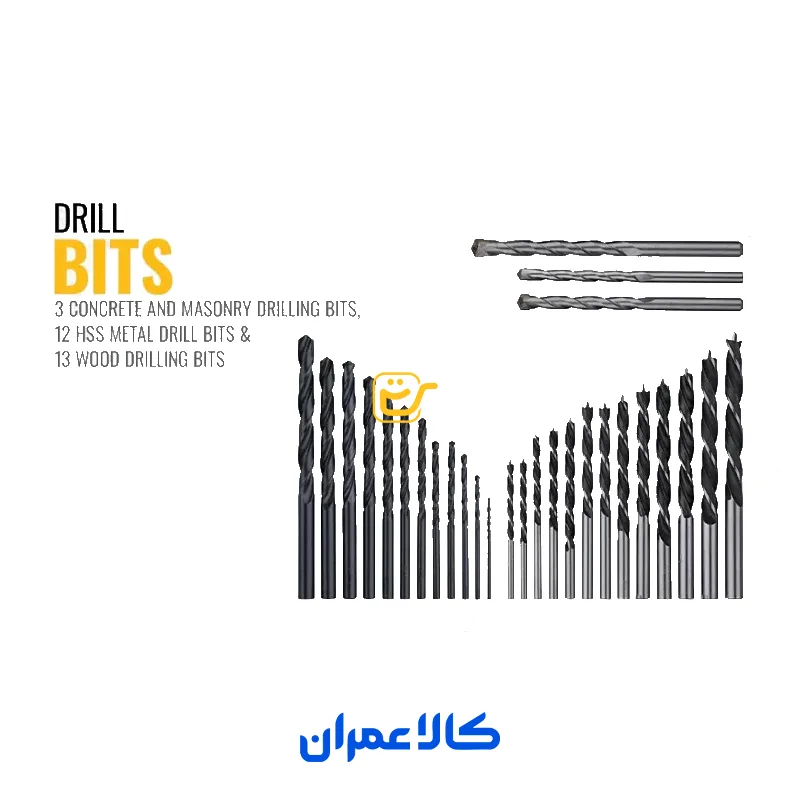 ست مته و سر پیچ گوشتی 100 عددی مدل DT71563-QZ دیوالت
