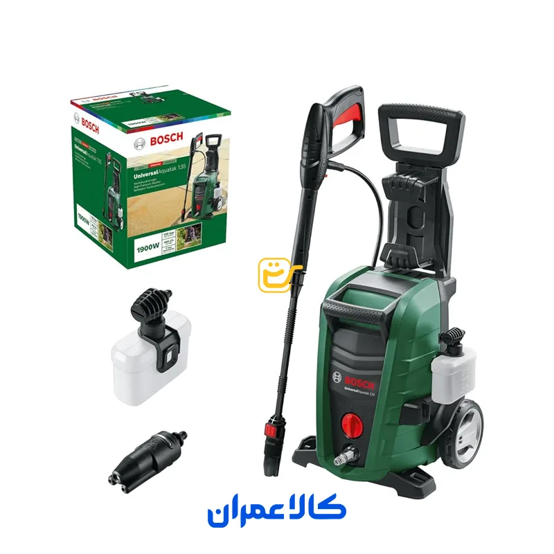 کارواش مدل Universal Aquatak 135 بوش