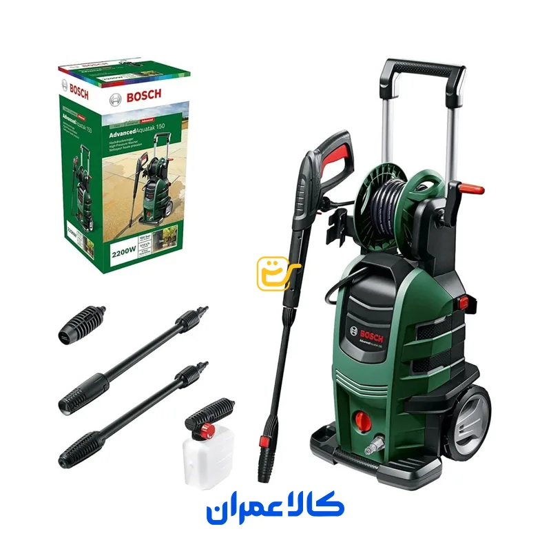 کارواش مدل Advanced Aquatak 150 بوش