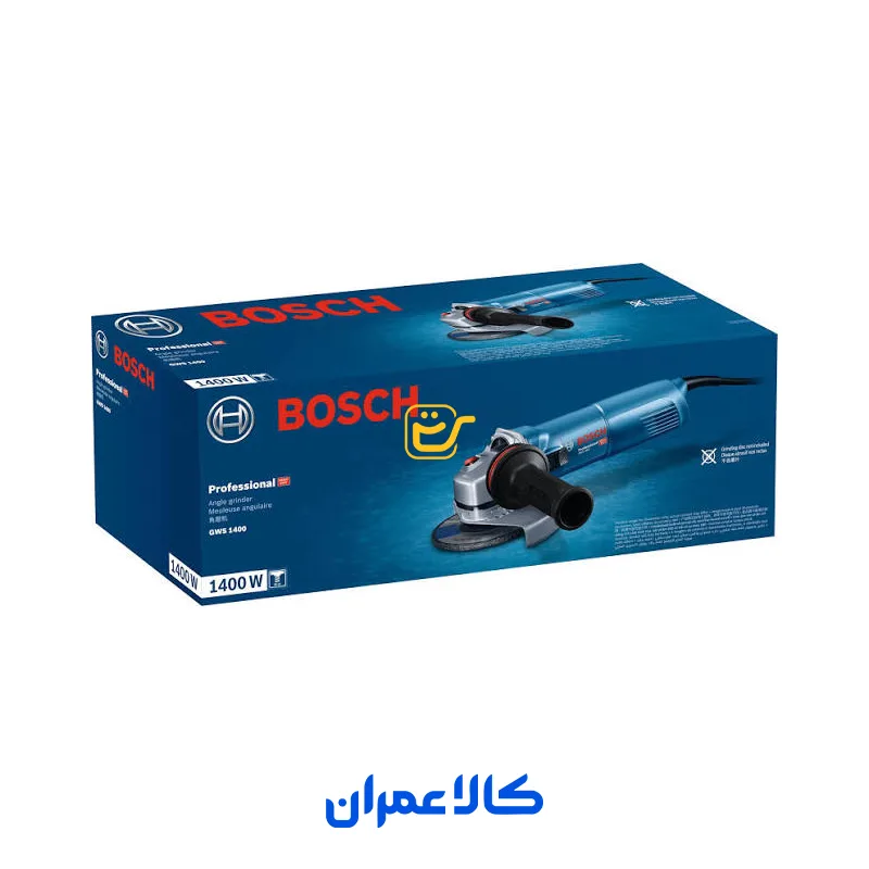 مینی فرز 1400 وات مدل GWS-1400 بوش