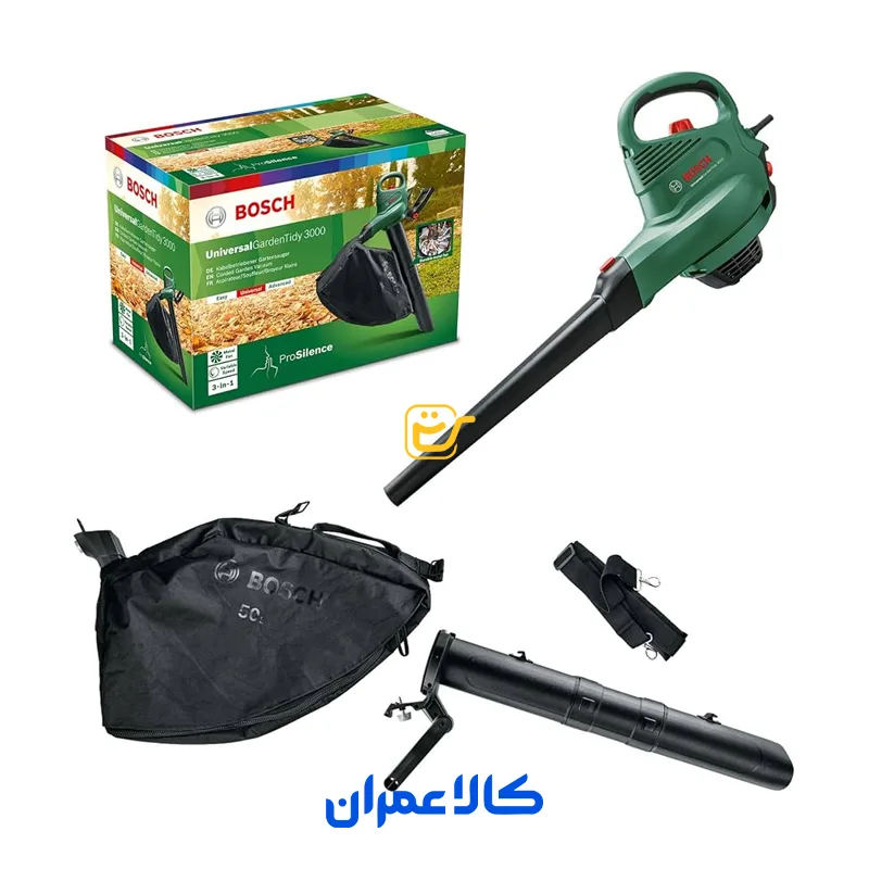 دستگاه دمنده و مکنده مدل UniversalGardenTidy 3000 بوش