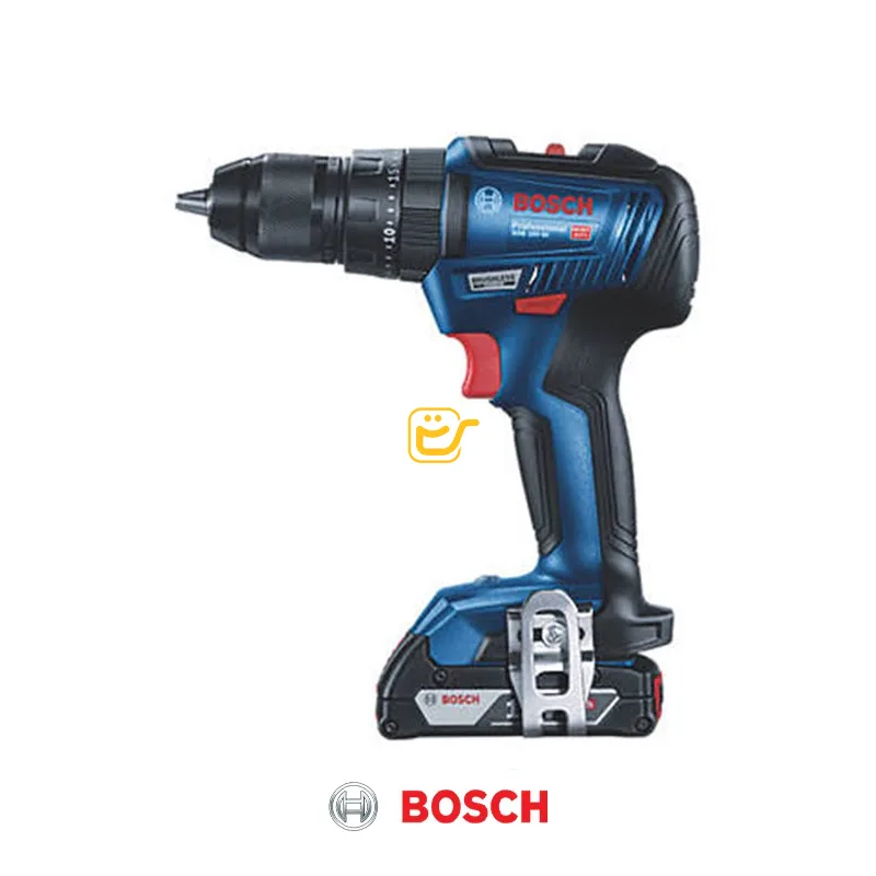 دریل پیچ گوشتی چکشی شارژی مدل GSB18V-50 بوش