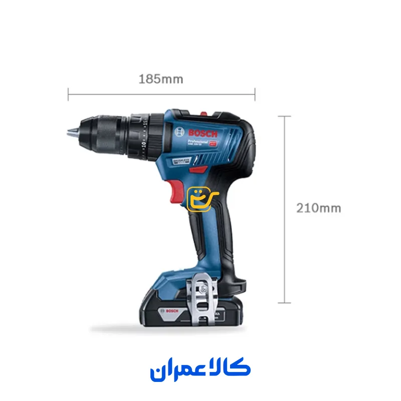 دریل پیچ گوشتی چکشی شارژی مدل GSB18V-50 بوش