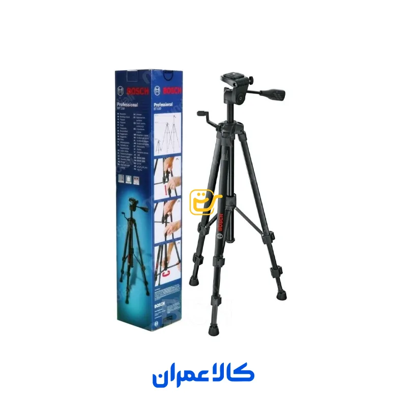 سه‌پایۀ اندازه گیری BT 150 بوش