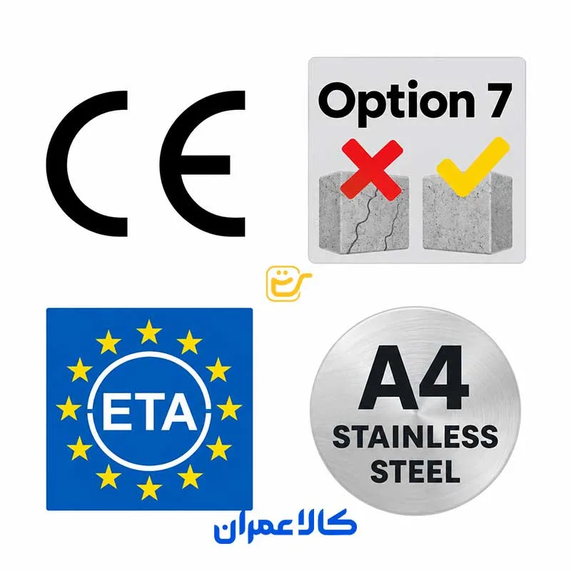 رول بولت BA Plus آپولو میا