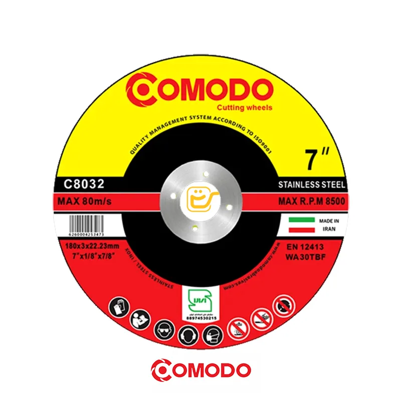 صفحه برش استیل کومودو Comodo