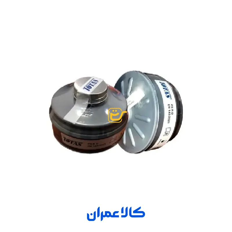 فیلتر ماسک ایمنی بزرگ پیچی ضد ذره و باکتری P3 توتاص