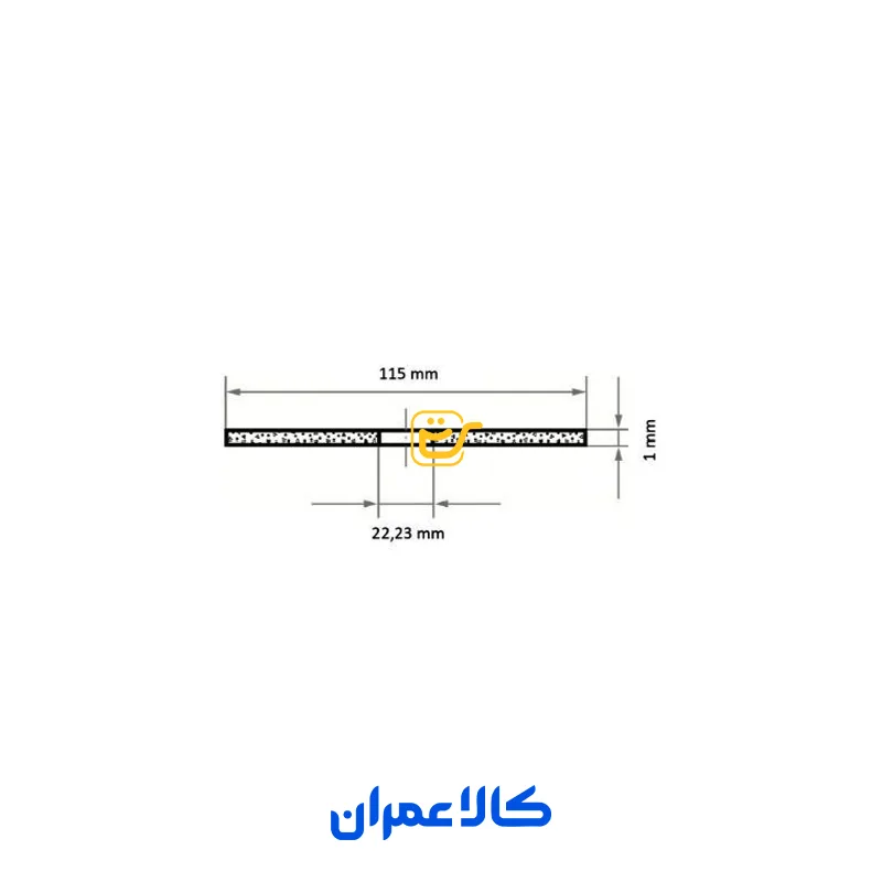 صفحه استیل بر لوکاس LUKAS