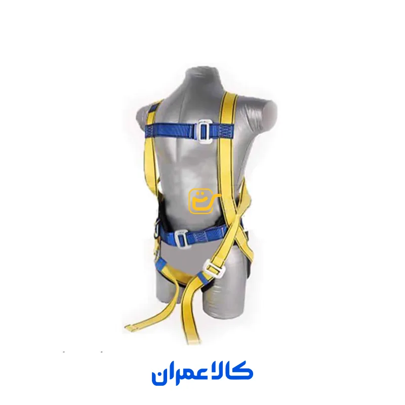 کمربند ایمنی هارنس مدل تک قلاب شوک دار توتاص