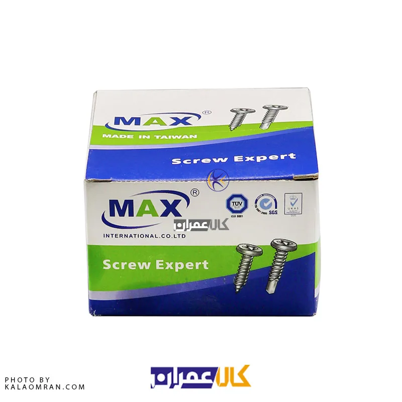 پیچ سازه به سازه تیز 3/5-95 مکس