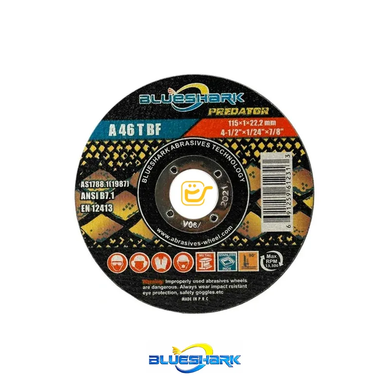 صفحه برش آهن و استیل بلوشارک BLUESHARK
