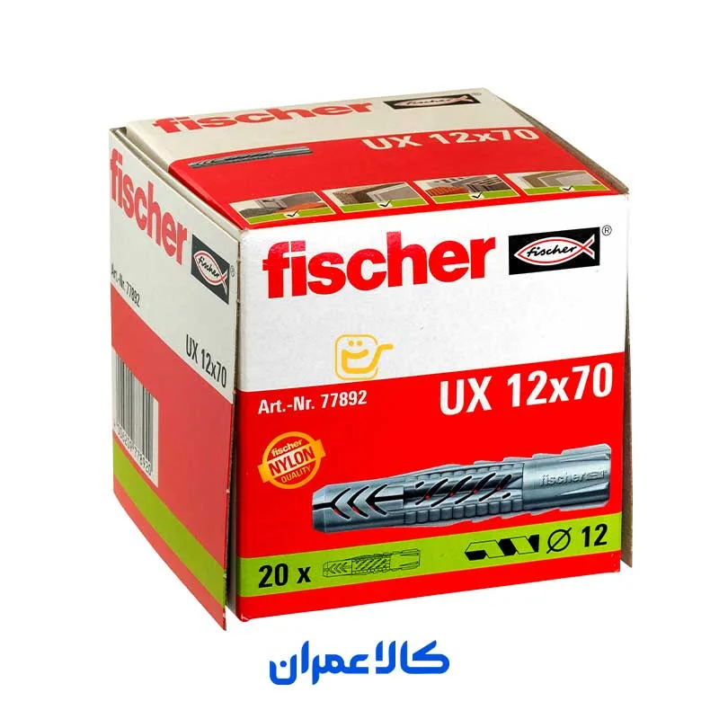 رول پلاک UX فیشر
