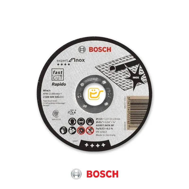 صفحه استیل بر بوش BOSCH