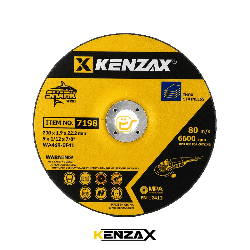 صفحه استیل بر کنزاکس KENZAX