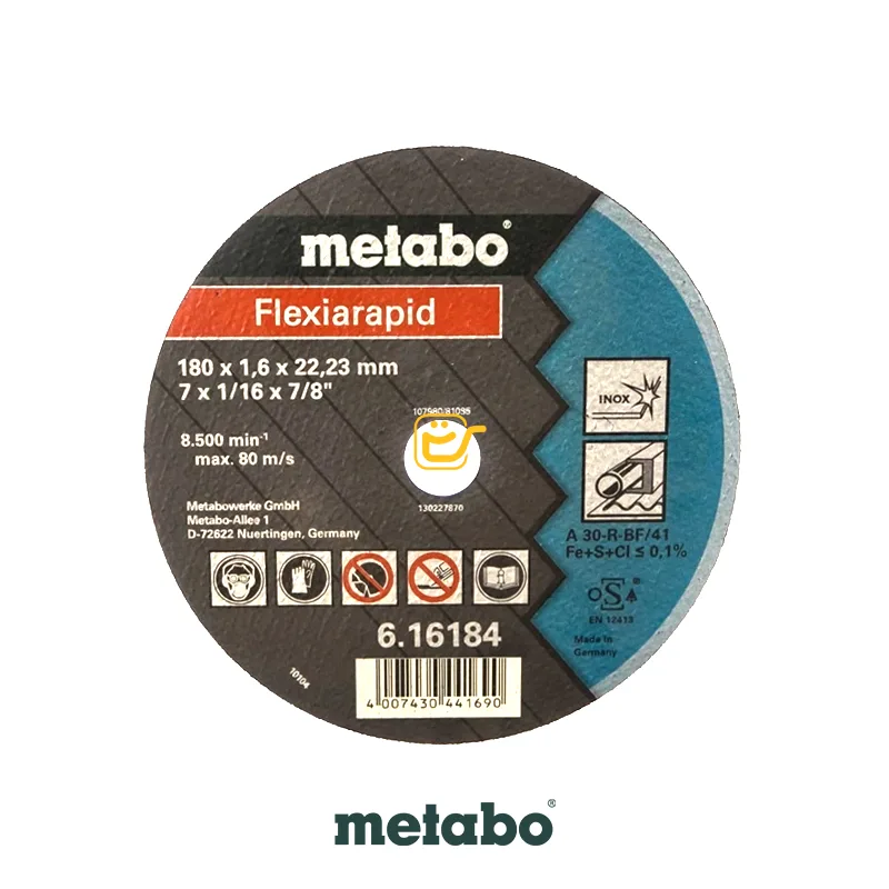 صفحه استیل بر متابو METABO