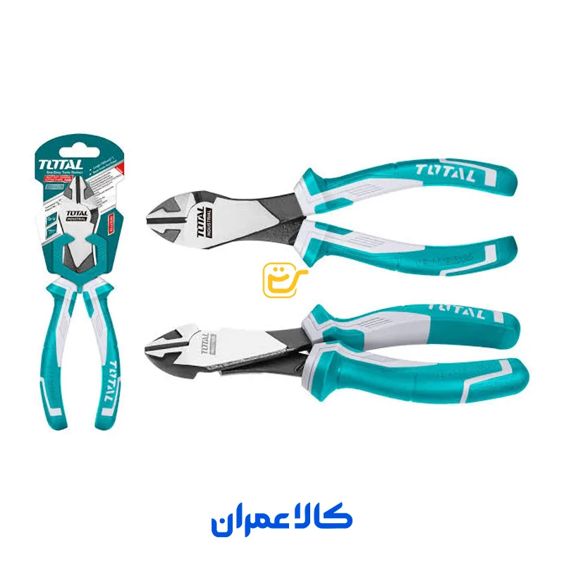 سیم چین کله گاوی 7 اینچ مدل THT1776P توتال