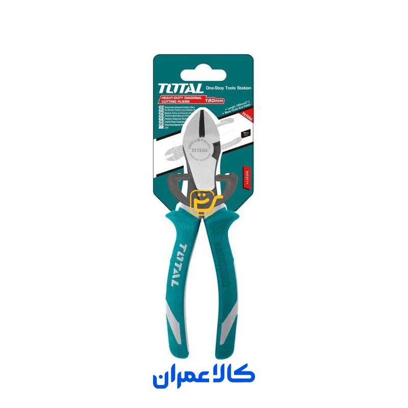 سیم چین کله گاوی 7 اینچ مدل THT1776P توتال