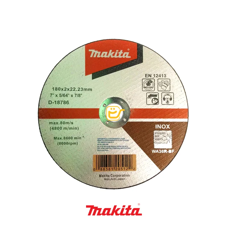 صفحه برش آهن و استیل ماکیتا MAKITA