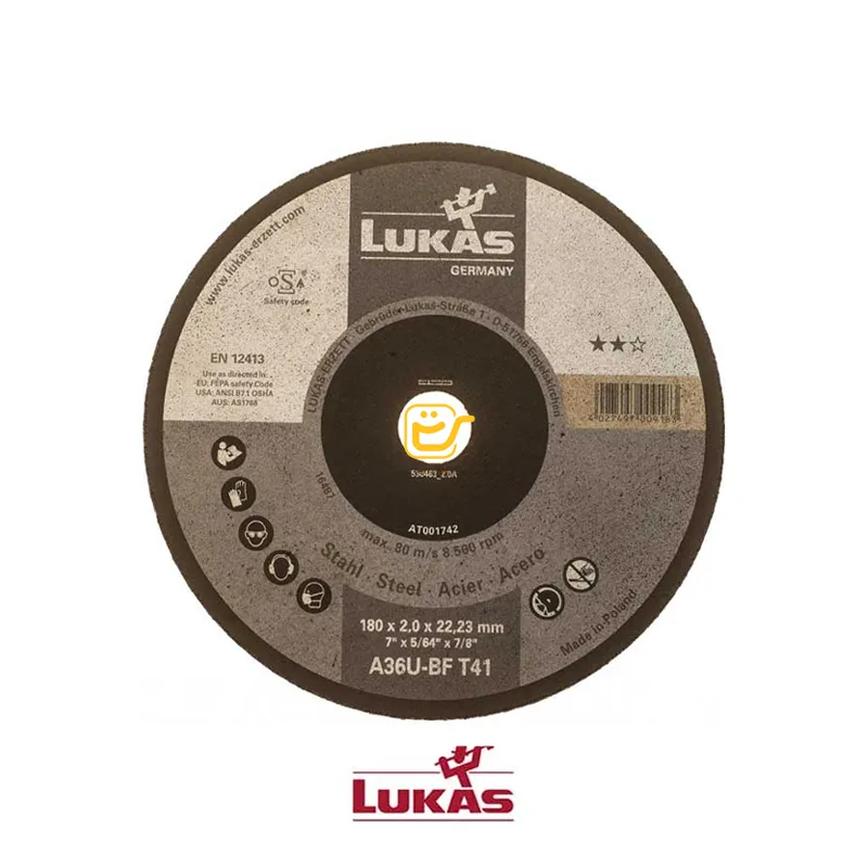 صفحه برش آهن و فولاد لوکاس LUKAS مدل T41