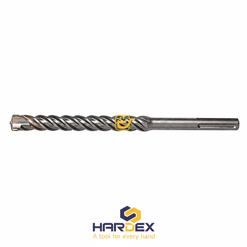 مته 5 شیار SDS Max هاردکس چهار الماسه