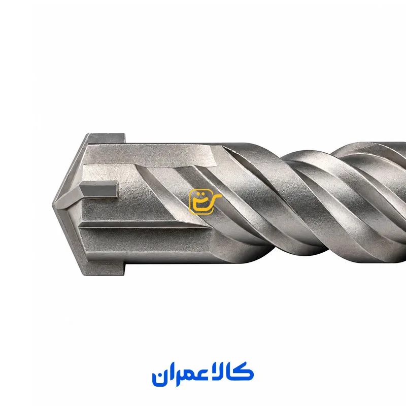 مته 5 شیار SDS Max هاردکس چهار الماسه