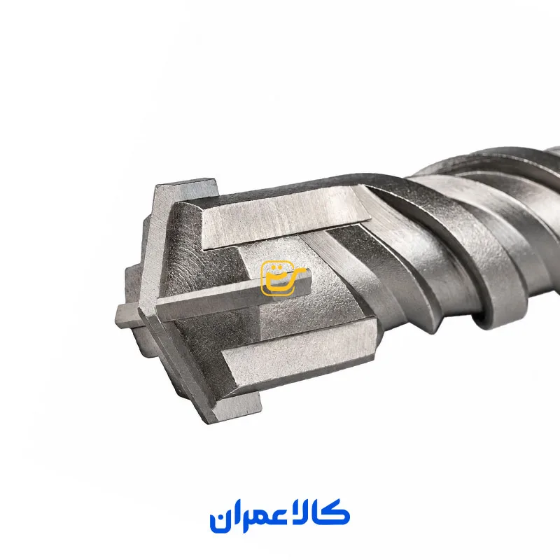 مته 5 شیار SDS Max هاردکس چهار الماسه