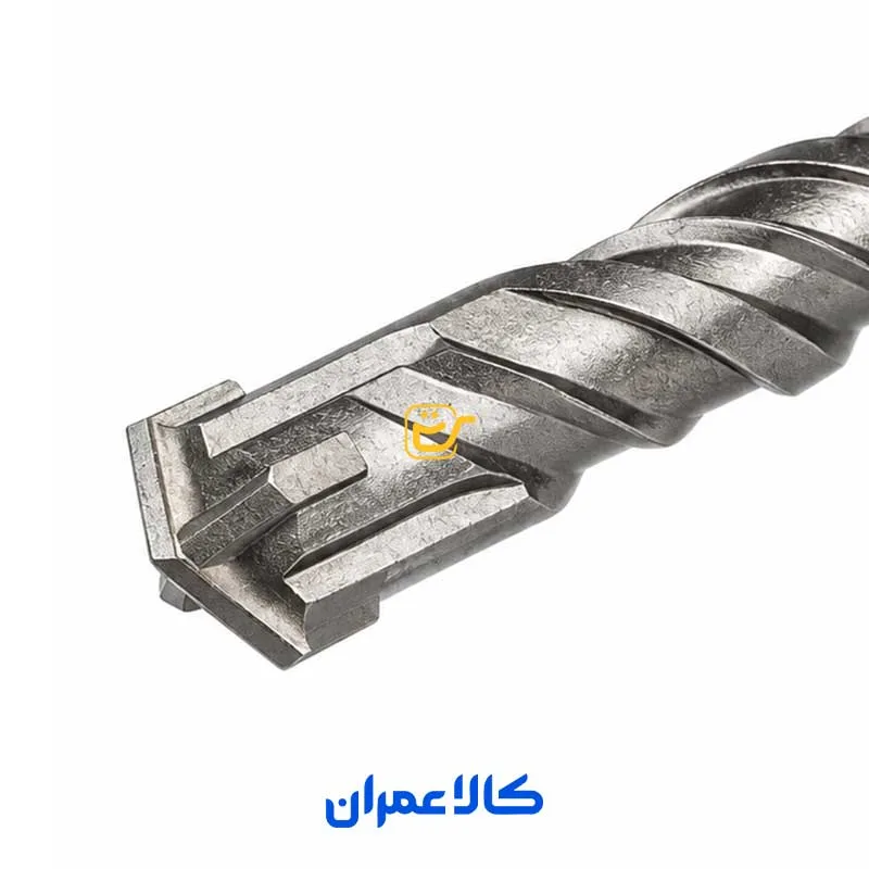 مته 4 شیار SDS Plus هاردکس چهار الماسه