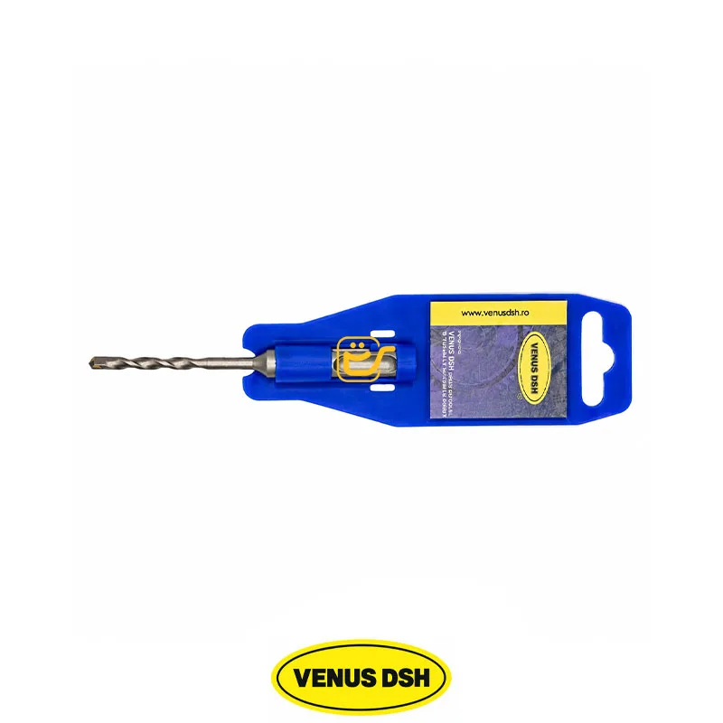 مته 4 شیار SDS Plus ونوس DSH چهار الماسه