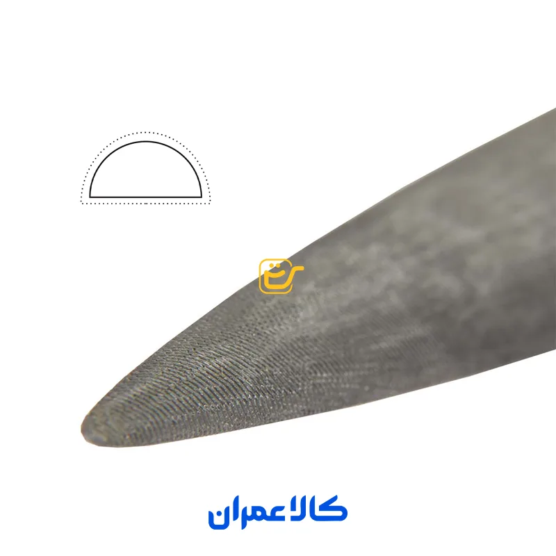 سوهان دقیق نیم گرد ایران پتک