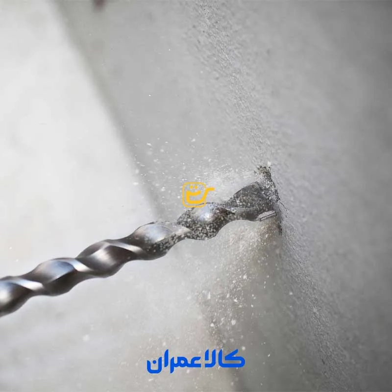 مته 4 شیار SDS Plus دیاجر مدل Twister Plus دو الماسه
