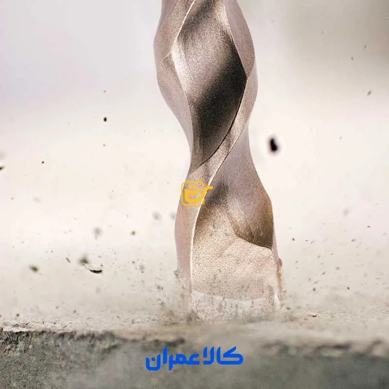مته 4 شیار SDS Plus دیاجر مدل Twister Plus دو الماسه