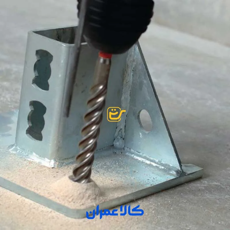 مته 4 شیار SDS Plus هیلتی مدل TE-CX چهار الماسه