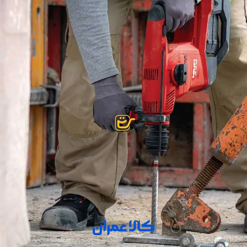 مته 4 شیار SDS Plus هیلتی مدل TE-CX چهار الماسه