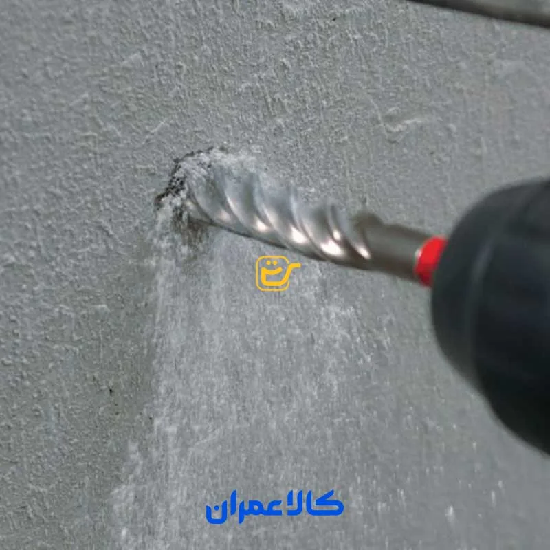 مته 4 شیار SDS Plus هیلتی مدل TE-CX چهار الماسه