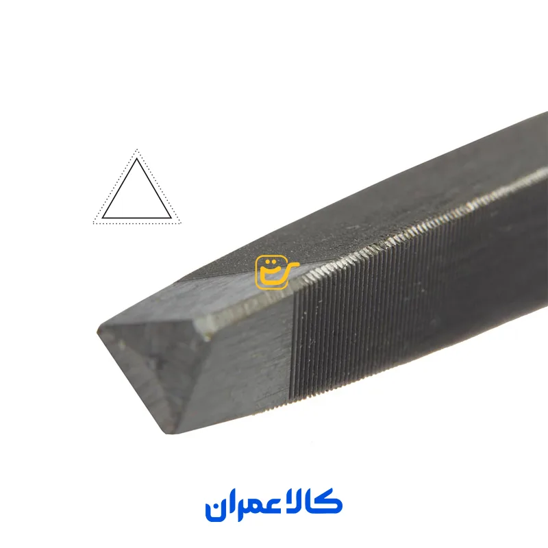 سوهان تیز کننده سه گوش متوسط ایران پتک