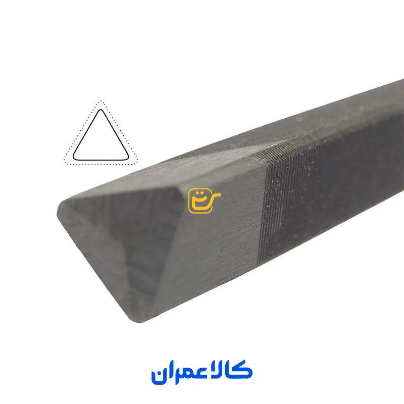 سوهان تیزکننده سه گوش ماشین اره متوسط PH 34212 ایران پتک