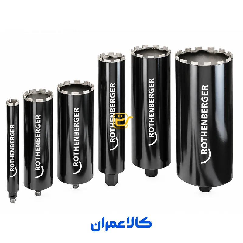 مته کرگیری روتنبرگر DX HIGH SPEED Plus