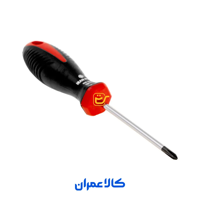 پیچ گوشتی چهارسو دسته دو جزئی ایران پتک سری QA11