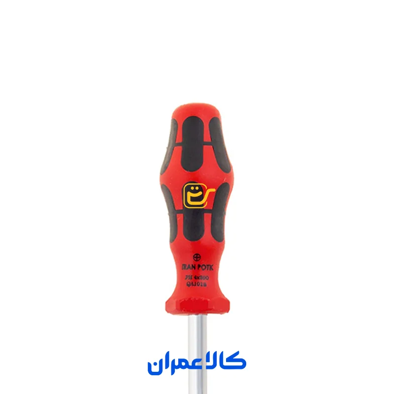 پیچ گوشتی چهارسو دسته دو جزئی مدل QA1118 ایران پتک