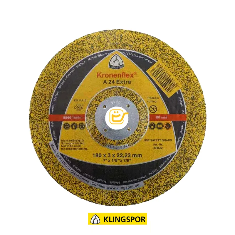 صفحه برش آهن و فلز کلینگ‌اسپور Kronenflex A 24 Extra فرم G