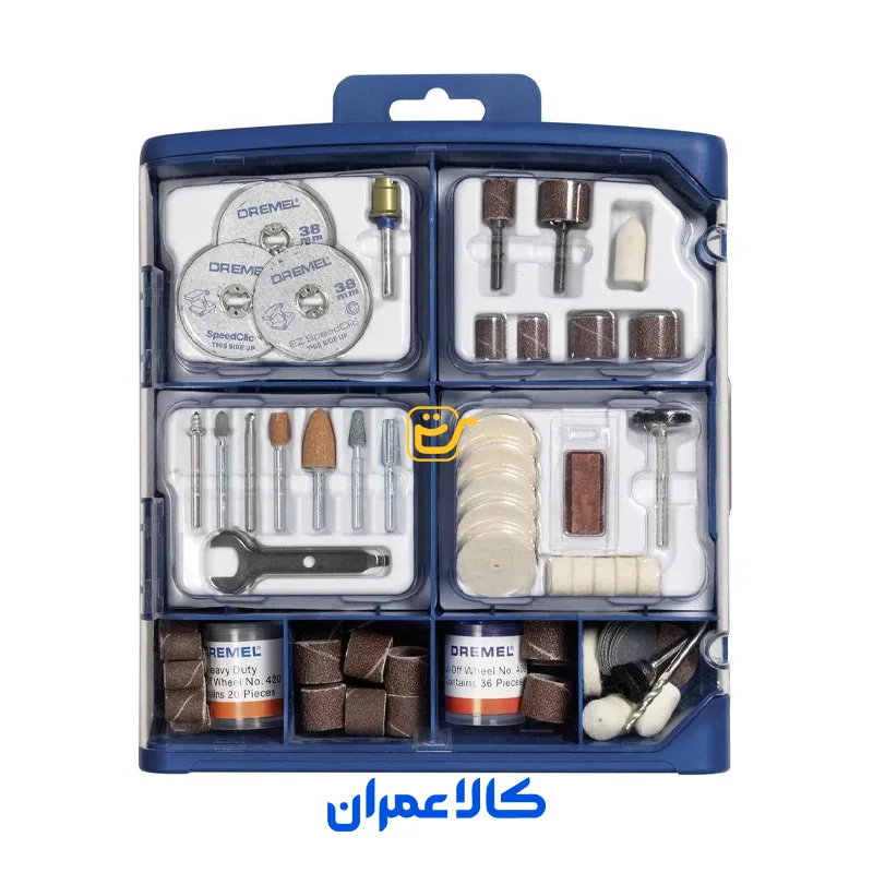 مجموعه 150 عددی متعلقات فرز مینیاتوری مدل 150-724 دریمل
