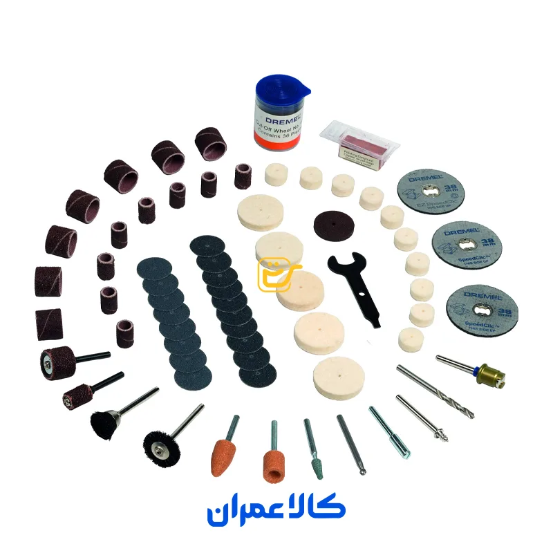 مجموعه 100 عددی ابزار حکاکی مدل 100-723 دریمل