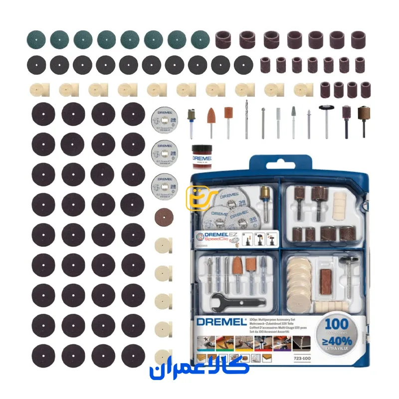 مجموعه 100 عددی ابزار حکاکی مدل 100-723 دریمل