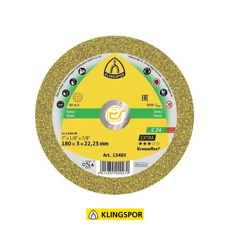 صفحه برش سنگ کلینگ اسپور سری Kronenflex C 24 EXTRA