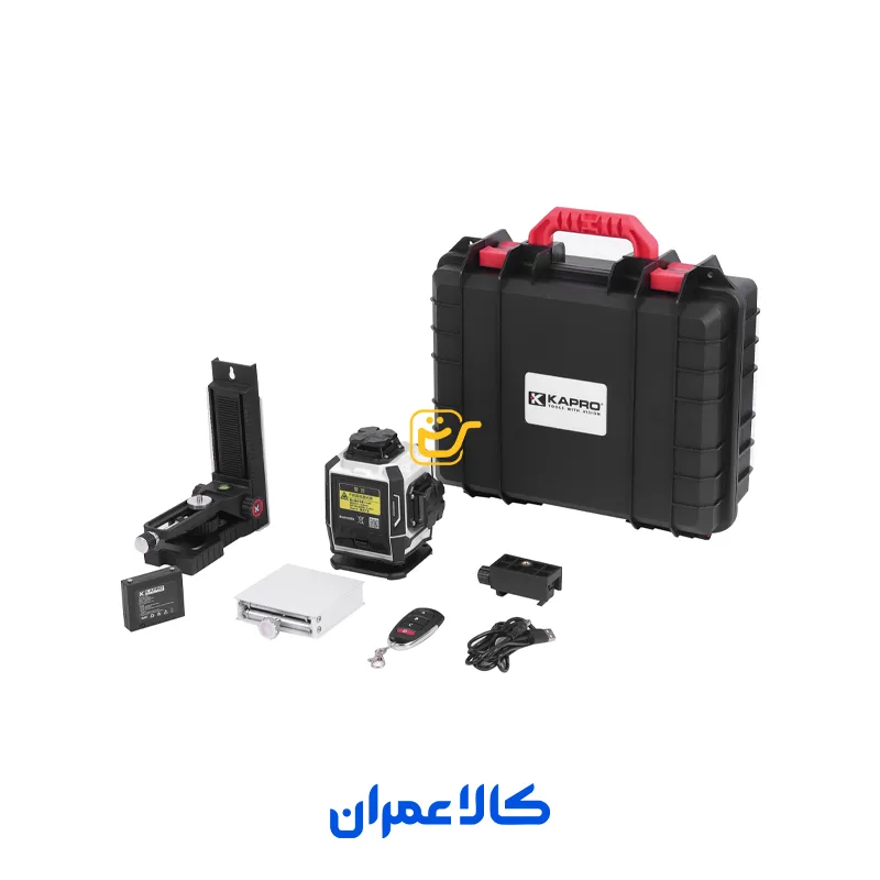 تراز لیزری نور سبز ۱۶ خط چهار بعدی مدل 885G کاپرو