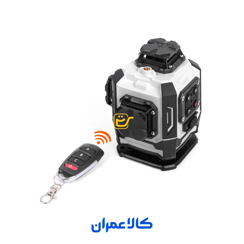 تراز لیزری نور سبز ۱۶ خط چهار بعدی مدل 885G کاپرو