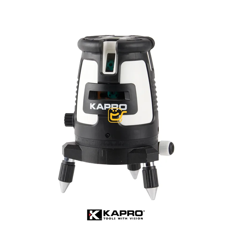 تراز لیزری نور سبز پنج خط مدل 875G Prolaser All-Lines کاپرو