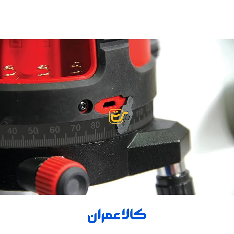 تراز لیزری نور قرمز پنج خط مدل 875 Prolaser کاپرو 